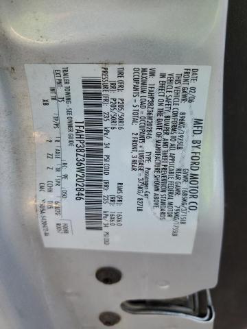 Photo 11 VIN: 1FAHP38Z36W202846 - FORD FOCUS ZX4 