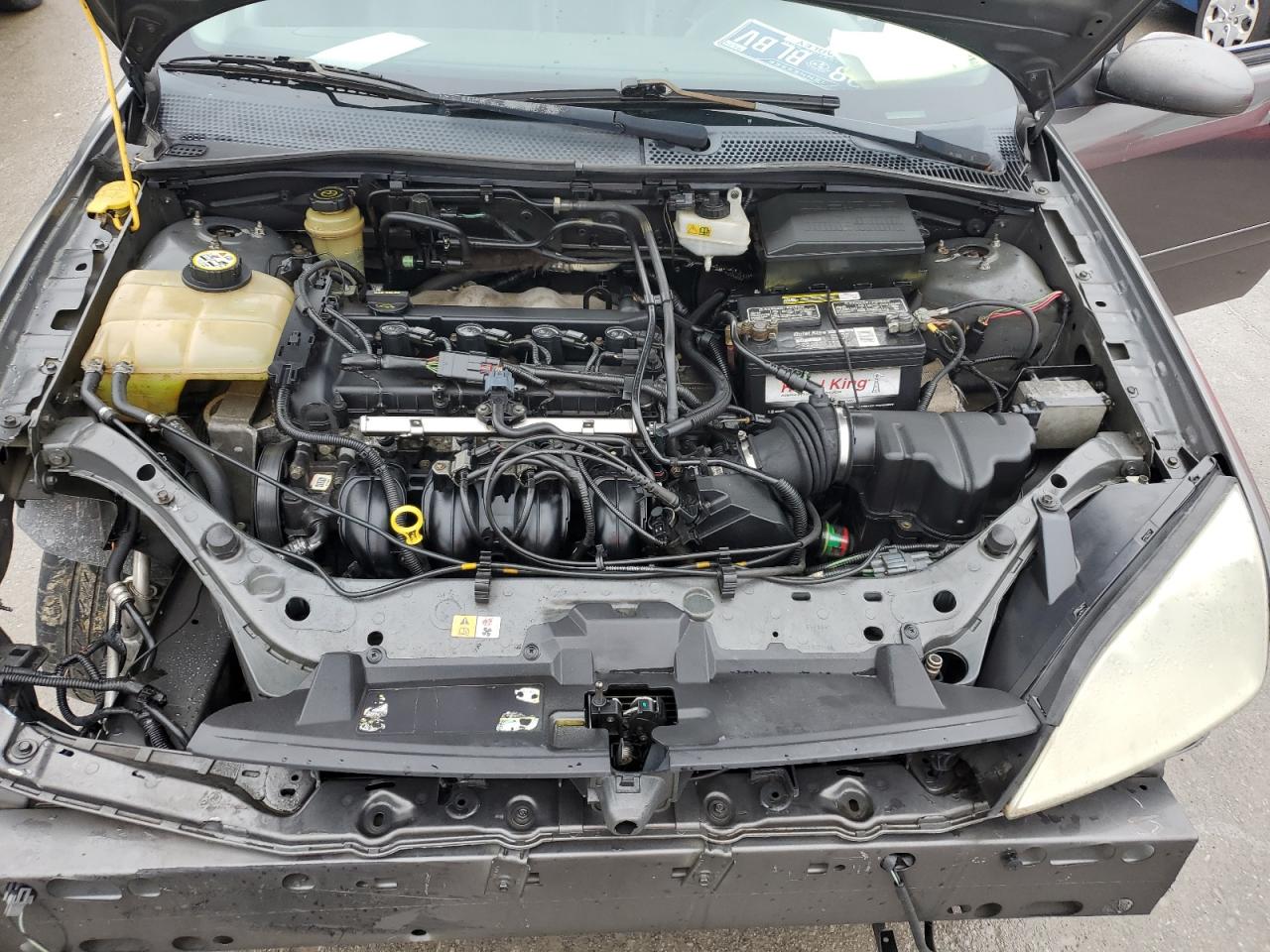 Photo 10 VIN: 1FAHP38ZX5W275548 - FORD FOCUS 