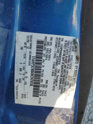 Photo 11 VIN: 1FAHP3CN8AW247858 - FORD FOCUS 