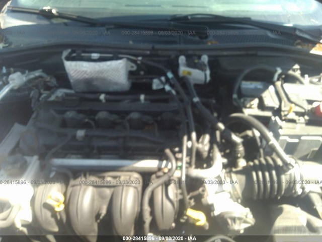 Photo 9 VIN: 1FAHP3CN9AW133660 - FORD FOCUS 