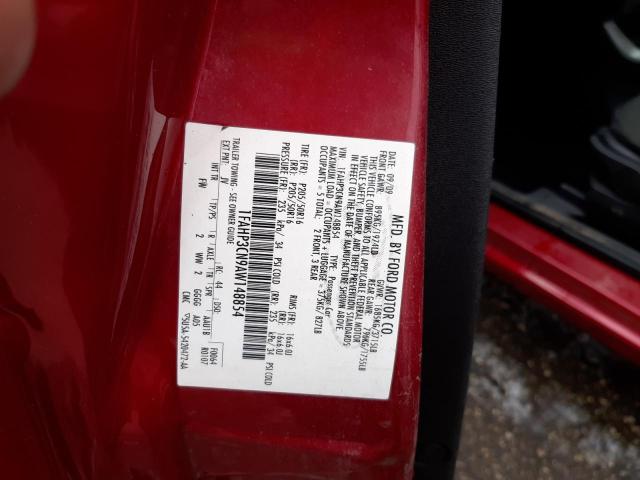 Photo 9 VIN: 1FAHP3CN9AW148854 - FORD FOCUS SE 