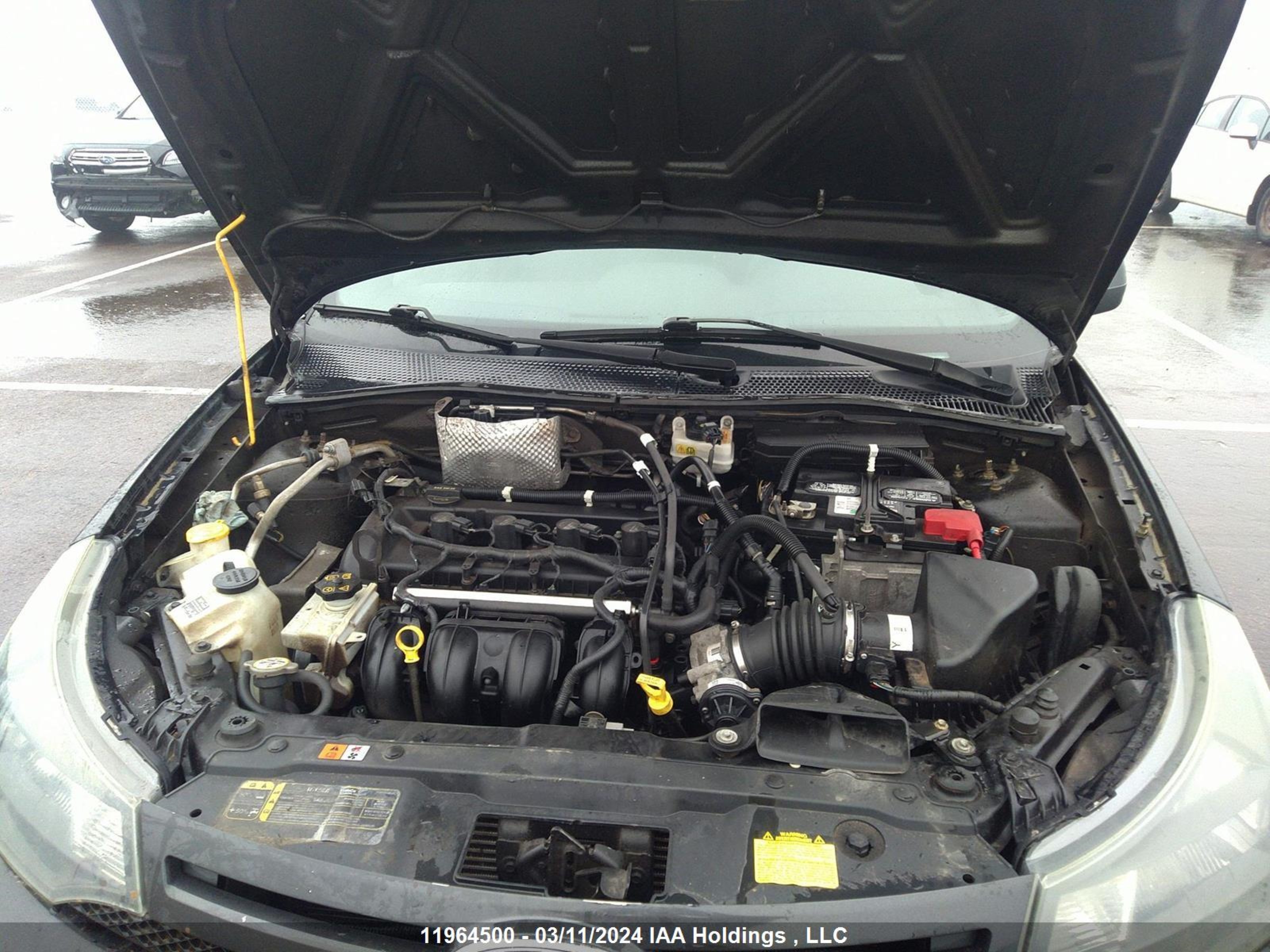 Photo 9 VIN: 1FAHP3CNXAW110520 - FORD FOCUS 