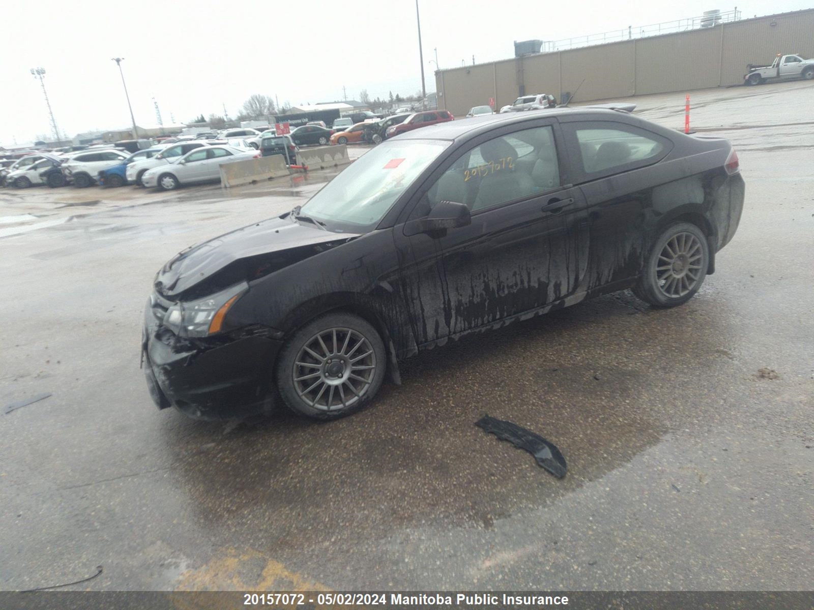 Photo 1 VIN: 1FAHP3DN6AW172754 - FORD FOCUS 