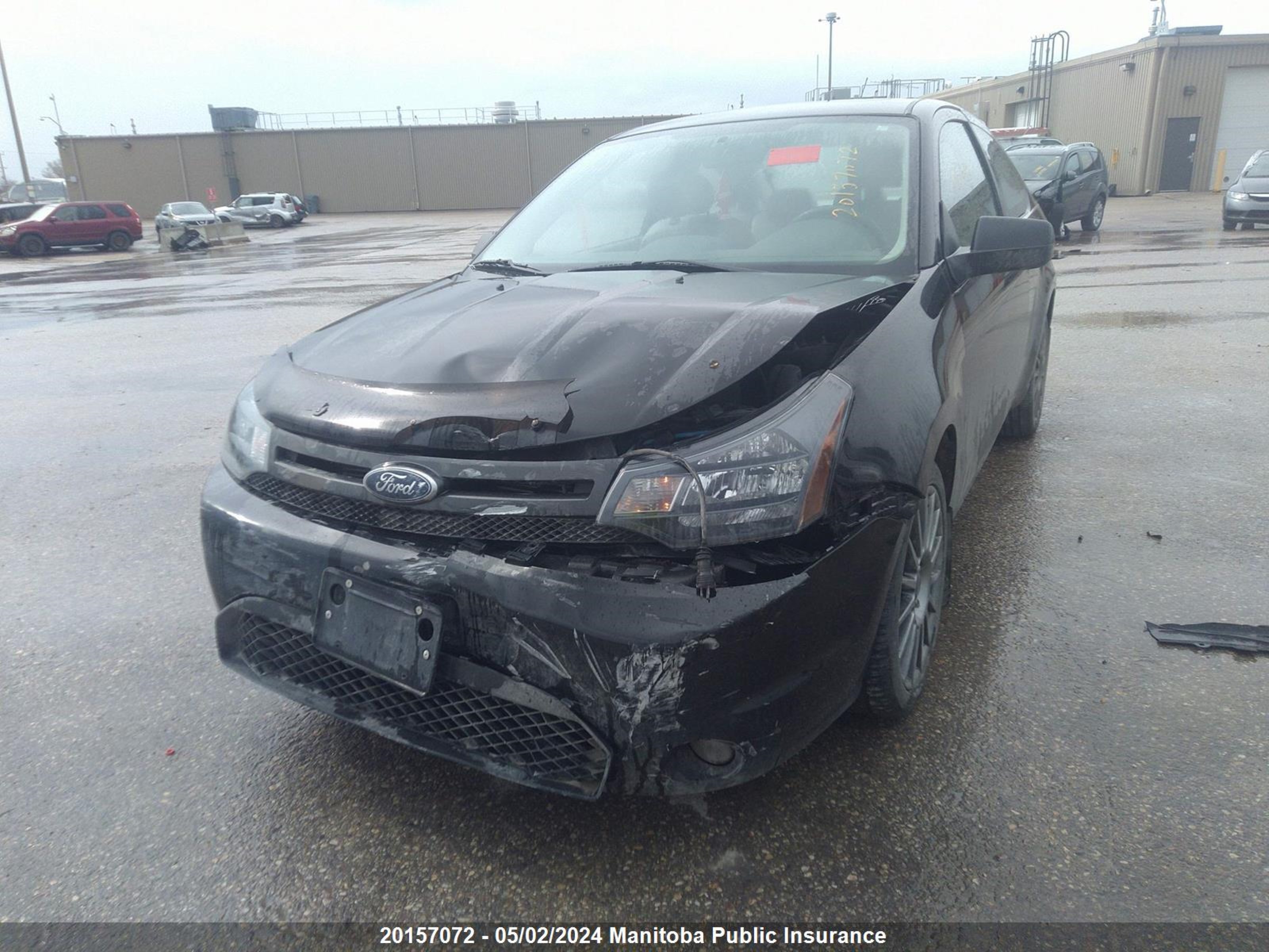 Photo 5 VIN: 1FAHP3DN6AW172754 - FORD FOCUS 