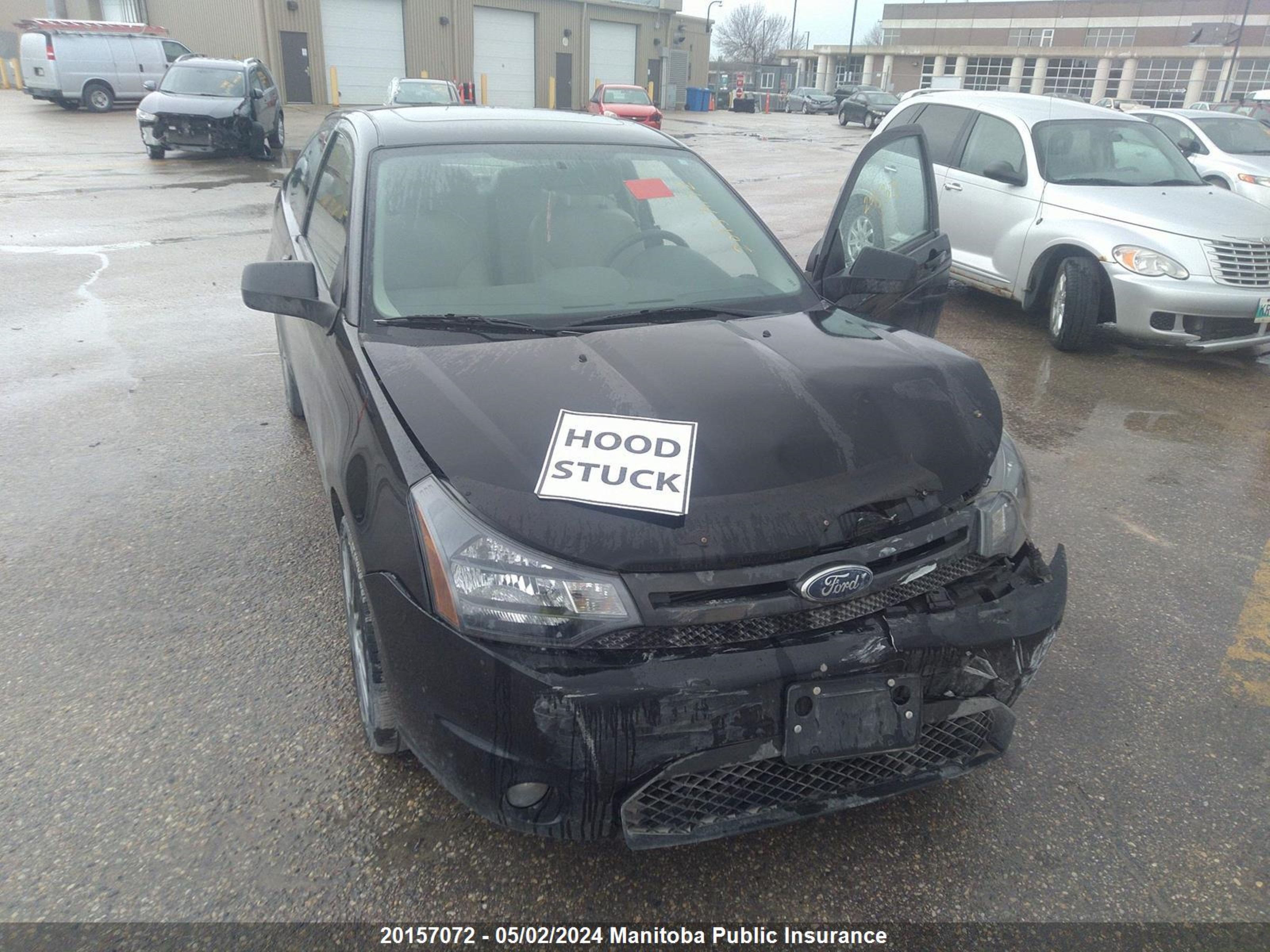 Photo 9 VIN: 1FAHP3DN6AW172754 - FORD FOCUS 