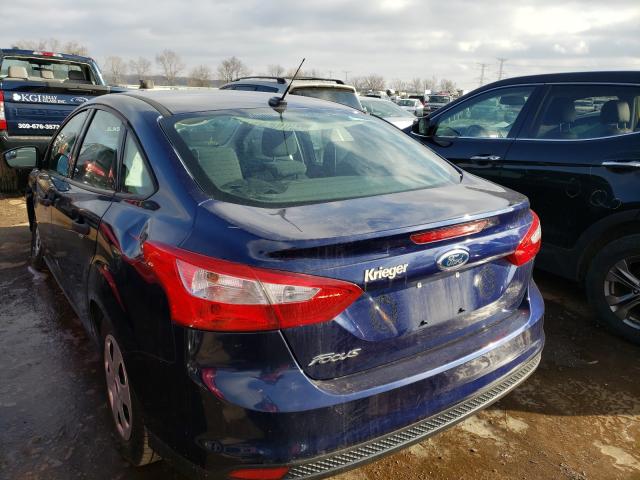 Photo 2 VIN: 1FAHP3E20CL109609 - FORD FOCUS S 