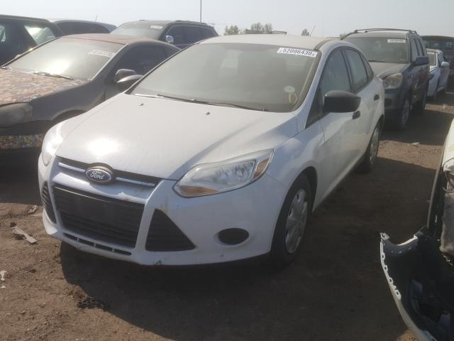 Photo 1 VIN: 1FAHP3E20CL206051 - FORD FOCUS S 