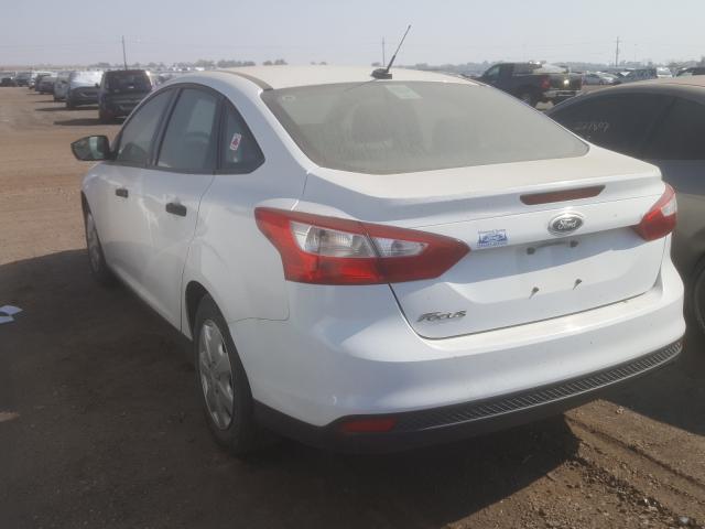 Photo 2 VIN: 1FAHP3E20CL206051 - FORD FOCUS S 