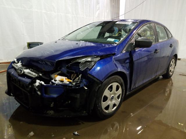 Photo 1 VIN: 1FAHP3E20CL359870 - FORD FOCUS S 