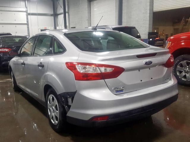 Photo 2 VIN: 1FAHP3E20CL462741 - FORD FOCUS S 