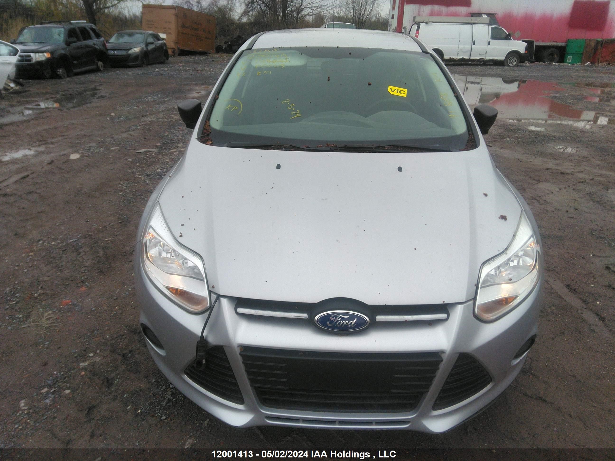 Photo 11 VIN: 1FAHP3E21CL144241 - FORD FOCUS 