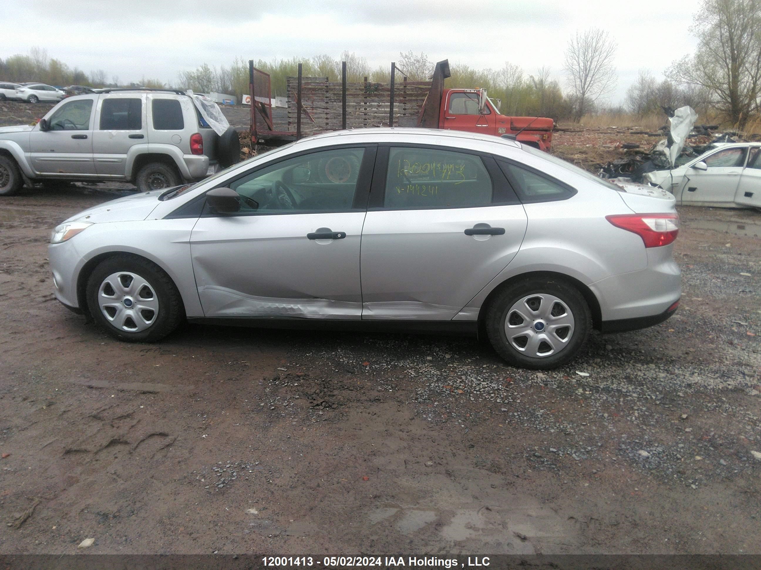 Photo 13 VIN: 1FAHP3E21CL144241 - FORD FOCUS 