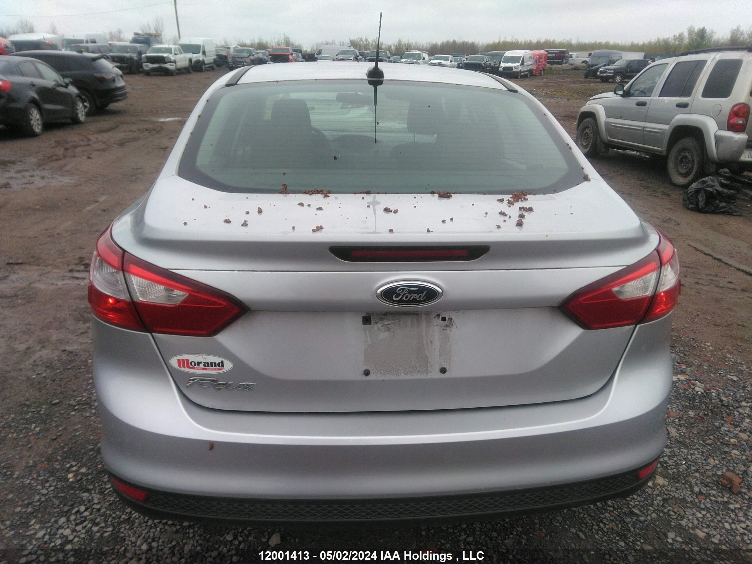 Photo 15 VIN: 1FAHP3E21CL144241 - FORD FOCUS 