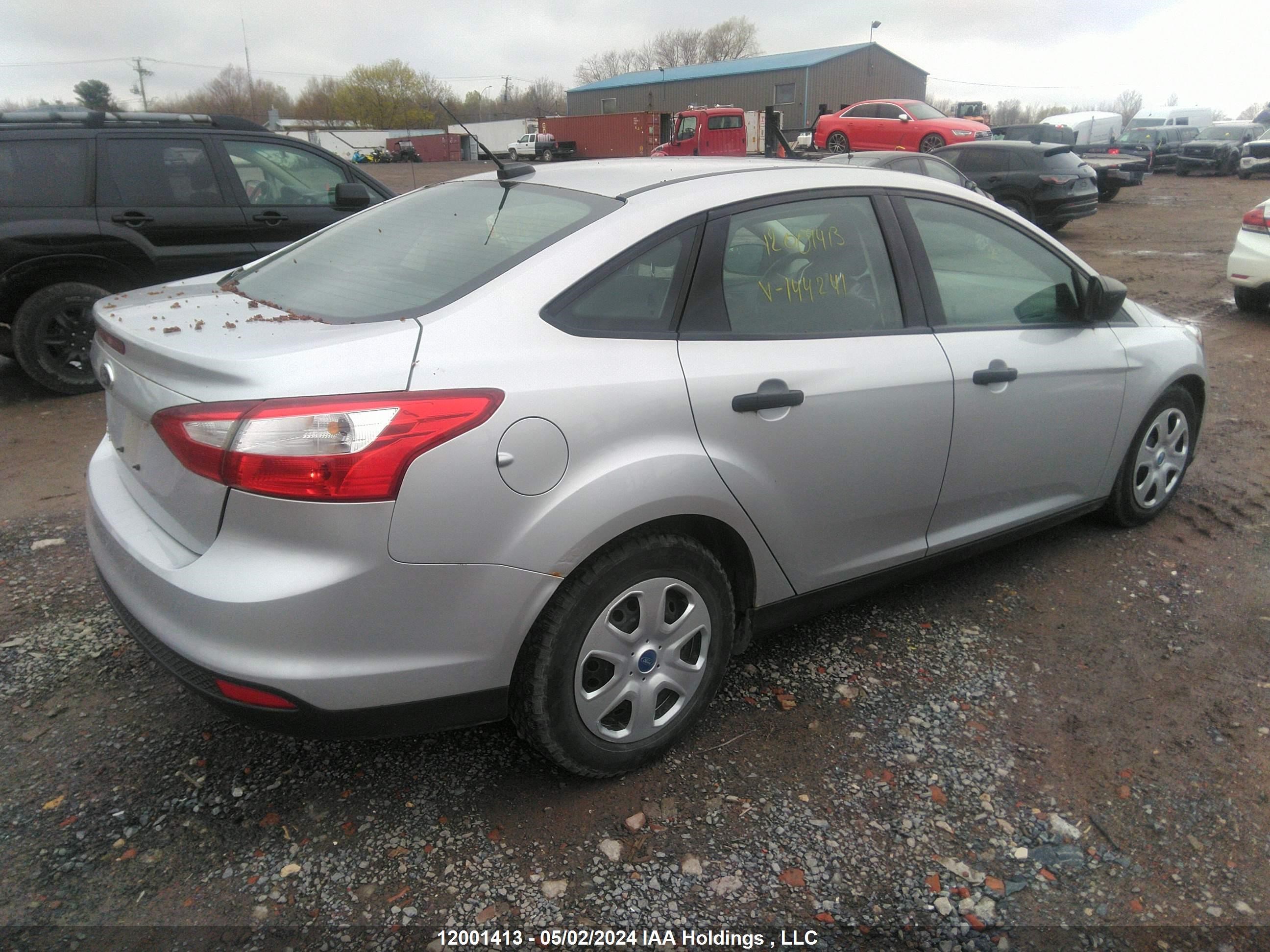 Photo 3 VIN: 1FAHP3E21CL144241 - FORD FOCUS 