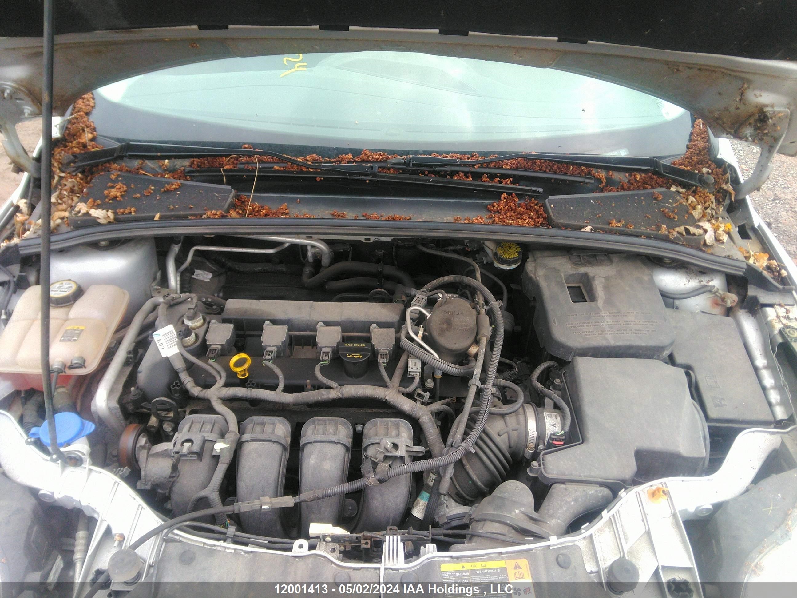 Photo 9 VIN: 1FAHP3E21CL144241 - FORD FOCUS 