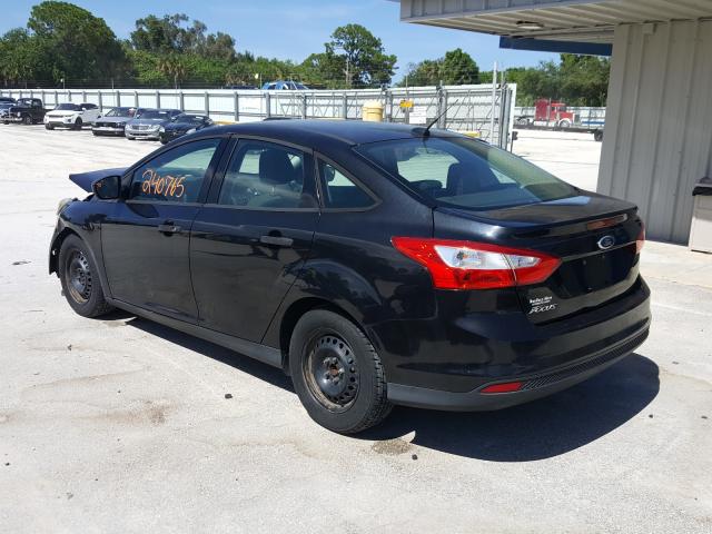 Photo 2 VIN: 1FAHP3E21CL308829 - FORD FOCUS S 