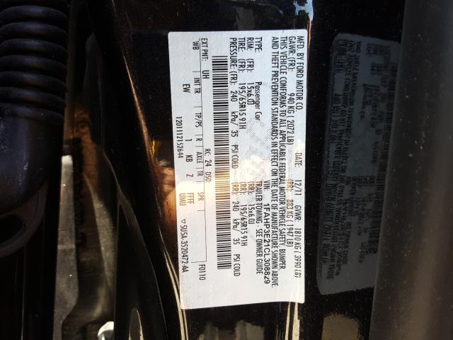 Photo 9 VIN: 1FAHP3E21CL308829 - FORD FOCUS S 