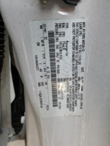 Photo 12 VIN: 1FAHP3E21CL455023 - FORD FOCUS 