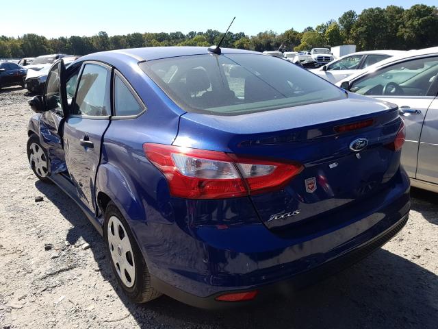 Photo 2 VIN: 1FAHP3E23CL251825 - FORD FOCUS S 