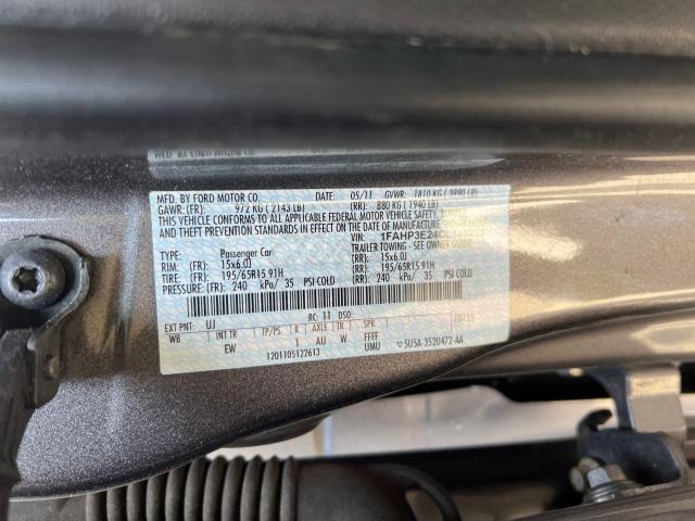 Photo 9 VIN: 1FAHP3E24CL149353 - FORD FOCUS 