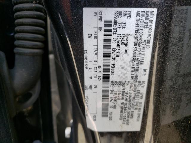 Photo 9 VIN: 1FAHP3E24CL155332 - FORD FOCUS S 