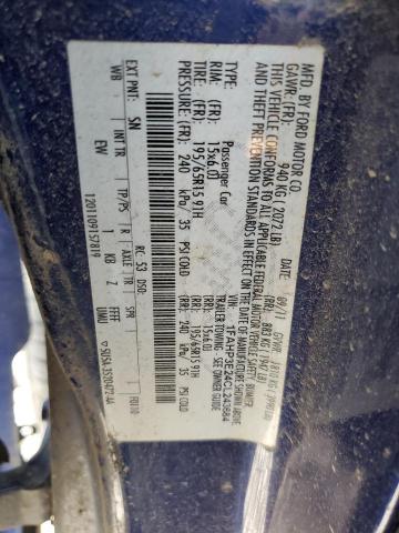 Photo 11 VIN: 1FAHP3E24CL243684 - FORD FOCUS S 