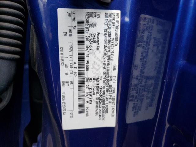 Photo 11 VIN: 1FAHP3E24CL293453 - FORD FOCUS S 