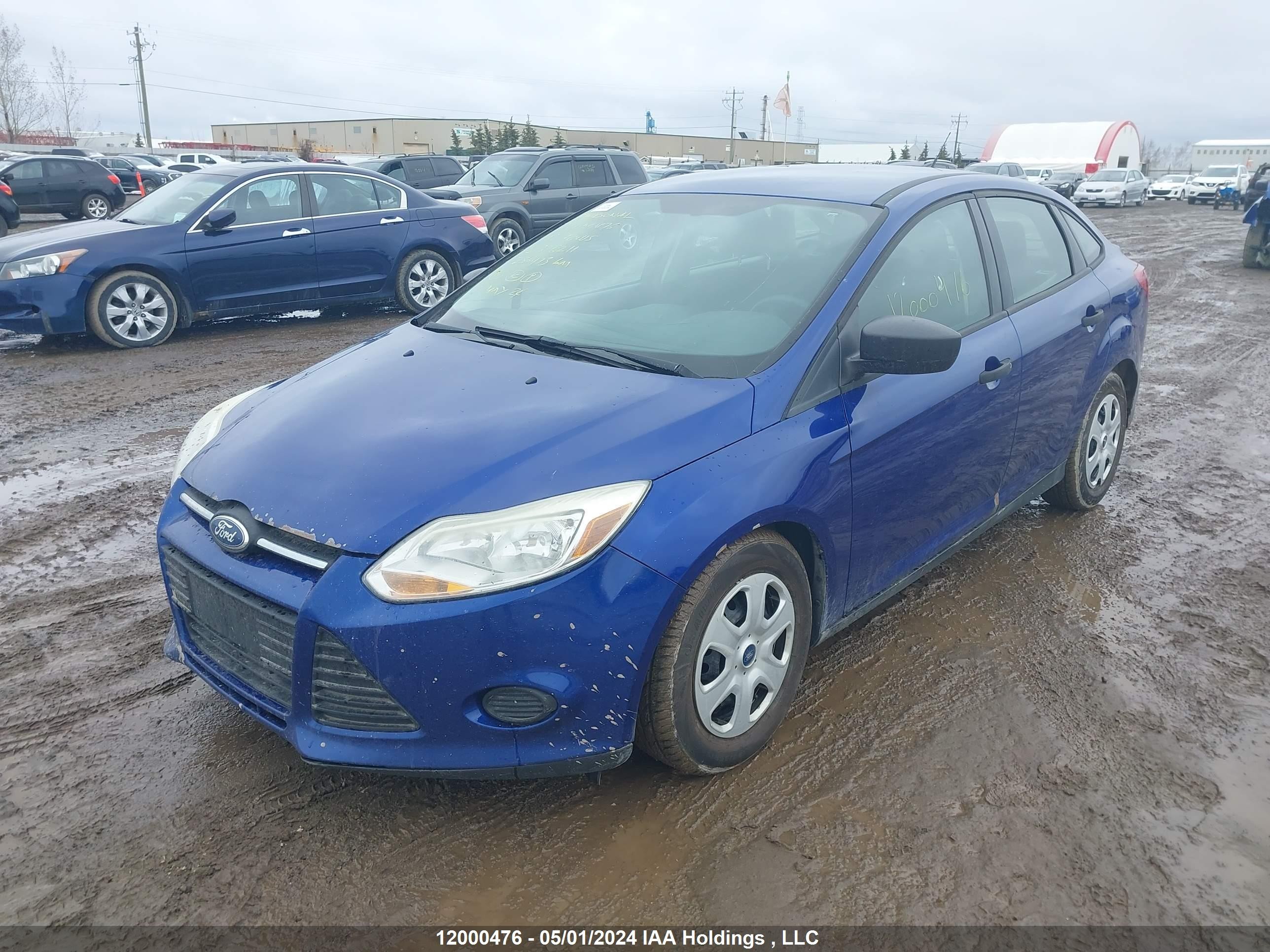 Photo 1 VIN: 1FAHP3E24CL326211 - FORD FOCUS 