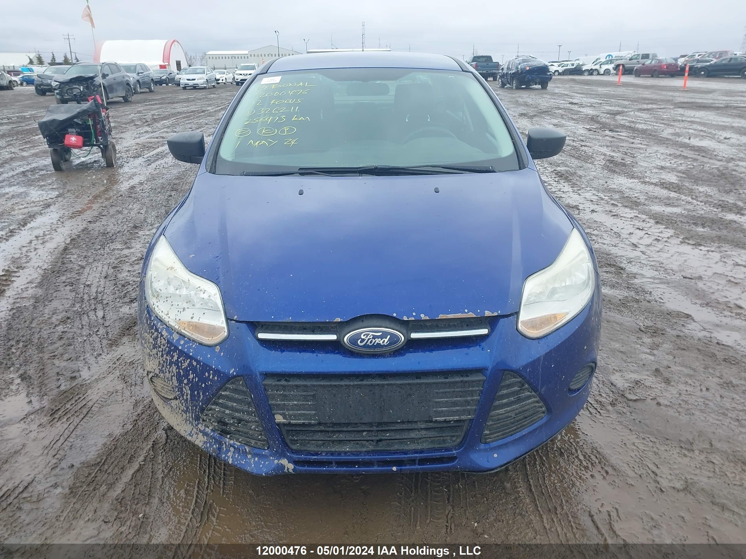 Photo 12 VIN: 1FAHP3E24CL326211 - FORD FOCUS 