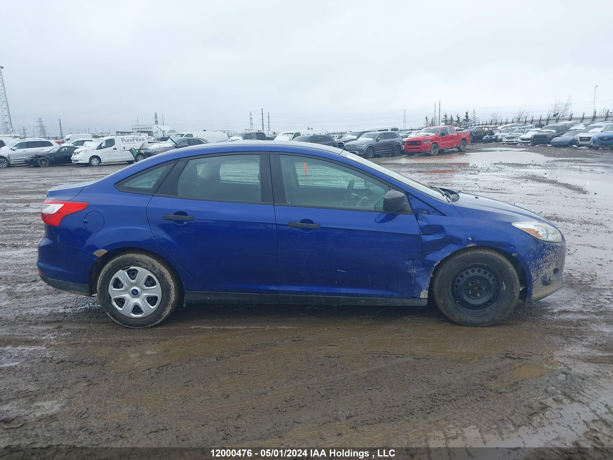 Photo 13 VIN: 1FAHP3E24CL326211 - FORD FOCUS 