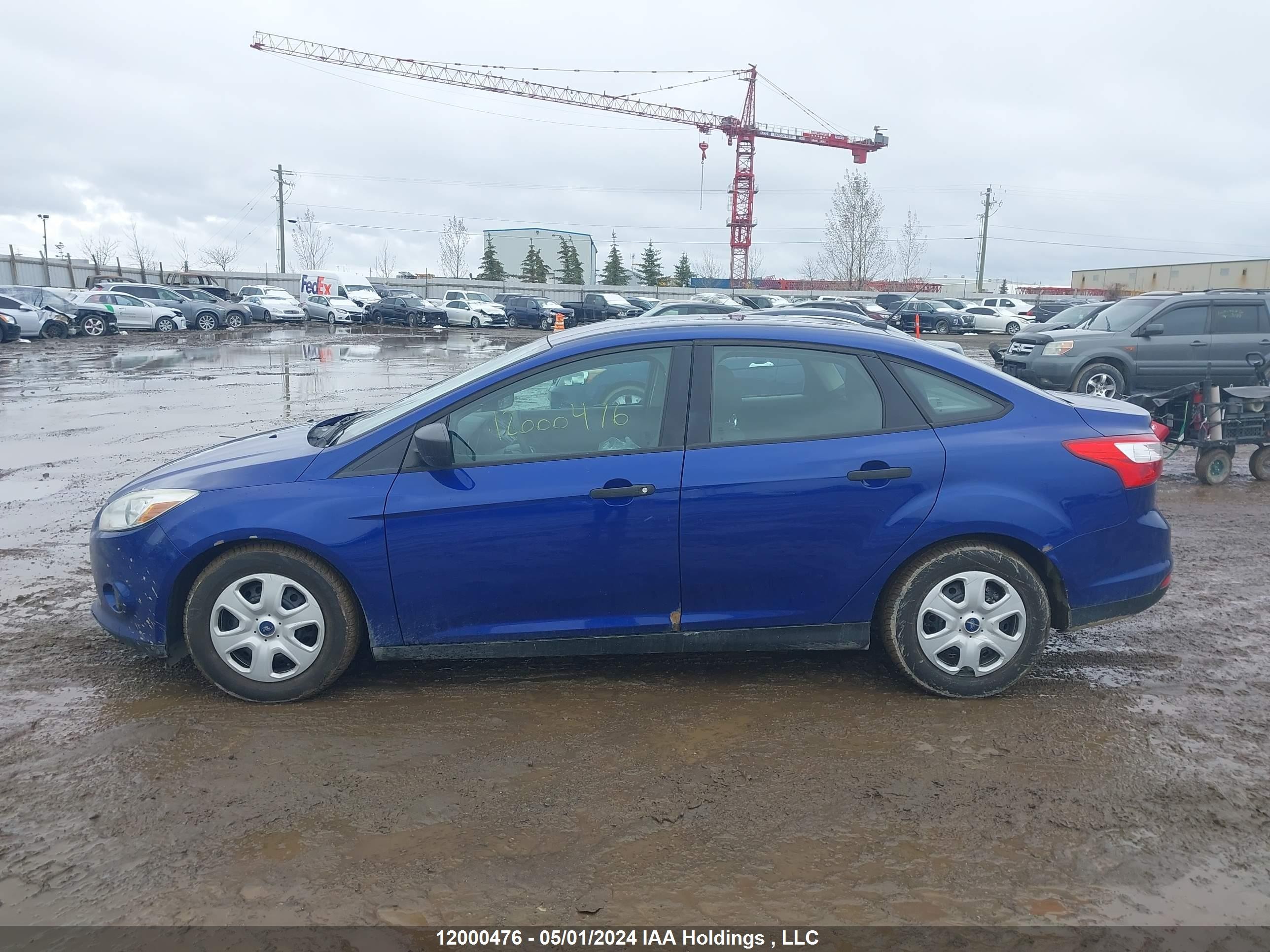 Photo 14 VIN: 1FAHP3E24CL326211 - FORD FOCUS 