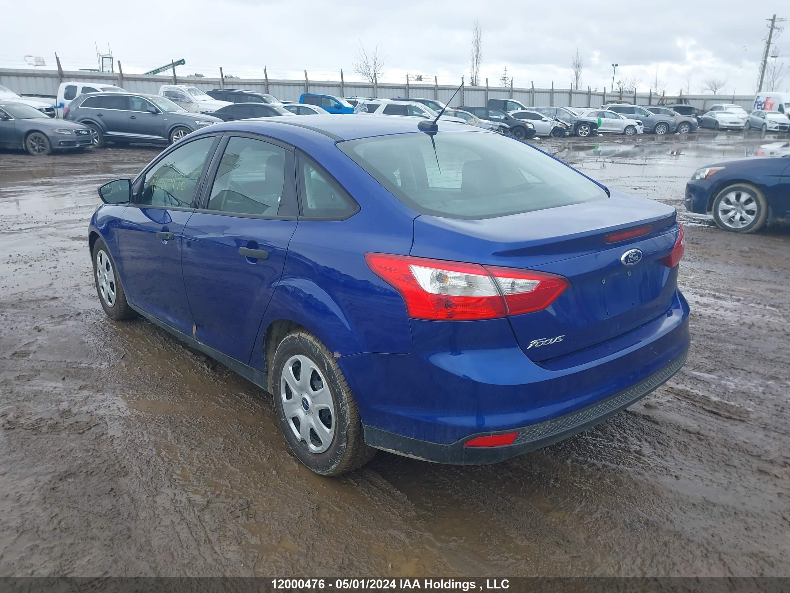 Photo 2 VIN: 1FAHP3E24CL326211 - FORD FOCUS 