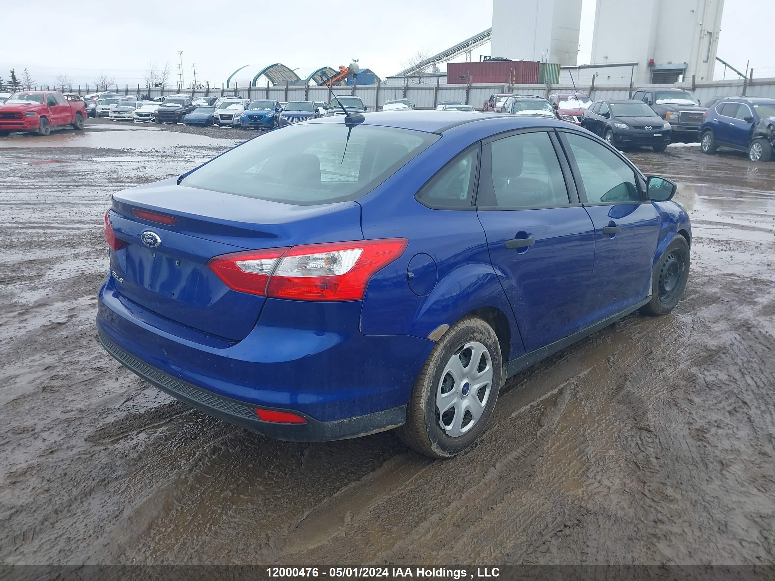 Photo 3 VIN: 1FAHP3E24CL326211 - FORD FOCUS 