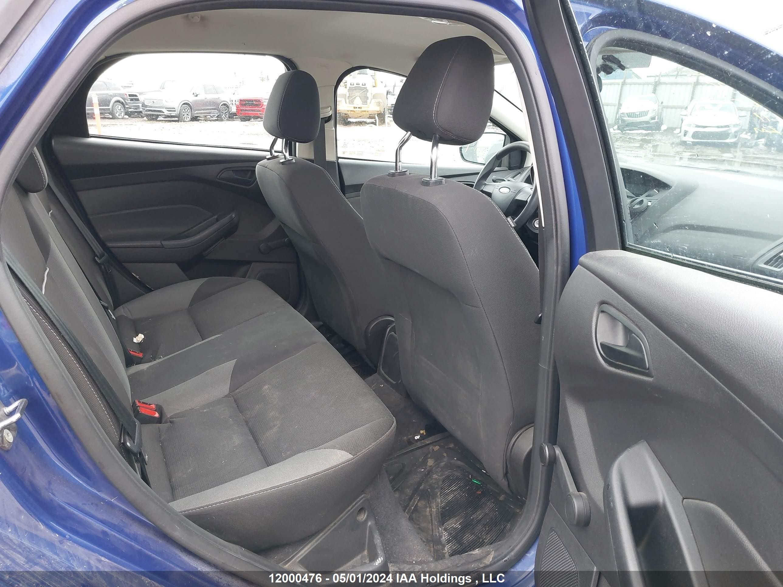 Photo 7 VIN: 1FAHP3E24CL326211 - FORD FOCUS 