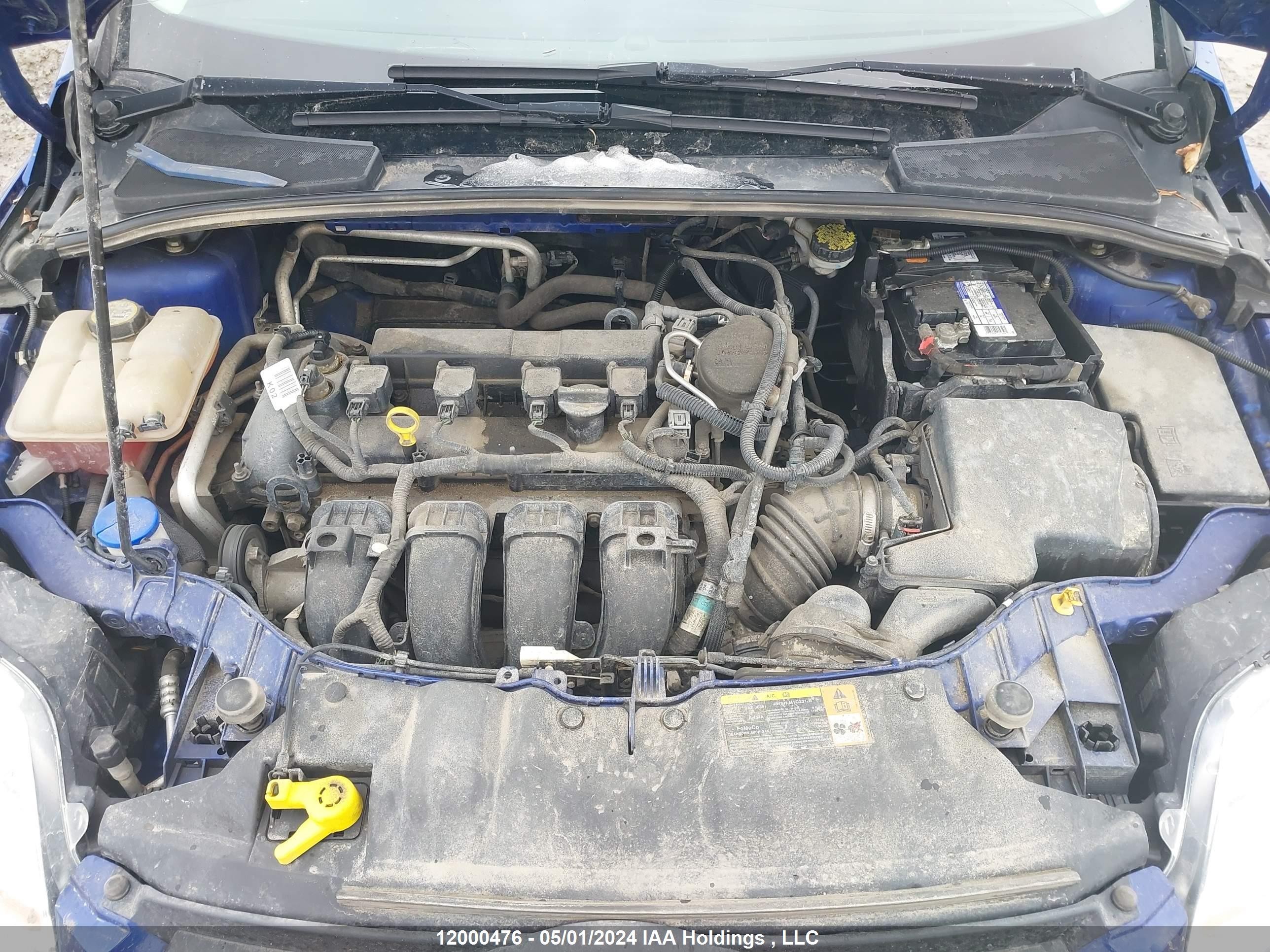 Photo 9 VIN: 1FAHP3E24CL326211 - FORD FOCUS 