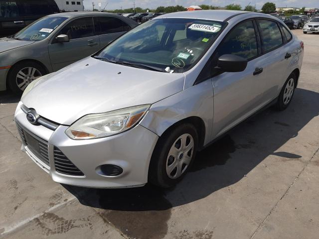 Photo 1 VIN: 1FAHP3E25CL371058 - FORD FOCUS S 