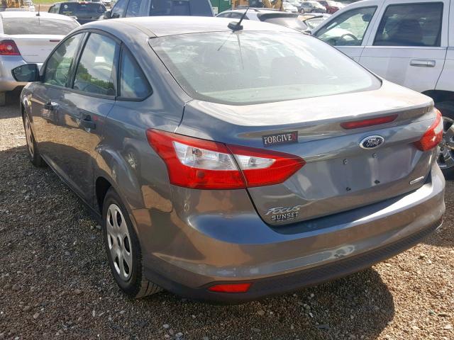 Photo 2 VIN: 1FAHP3E25CL391827 - FORD FOCUS S 