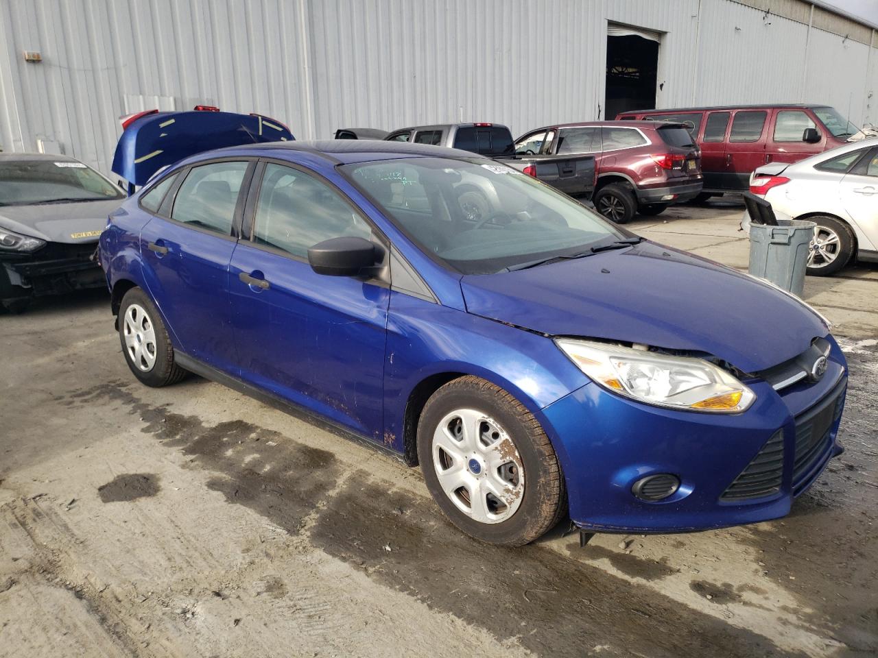 Photo 3 VIN: 1FAHP3E26CL251818 - FORD FOCUS 