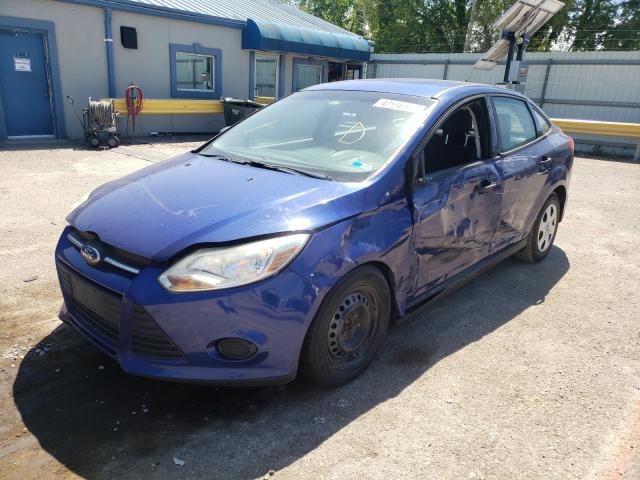 Photo 1 VIN: 1FAHP3E26CL301455 - FORD FOCUS S 