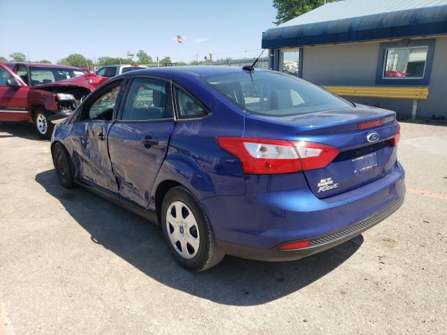 Photo 2 VIN: 1FAHP3E26CL301455 - FORD FOCUS S 