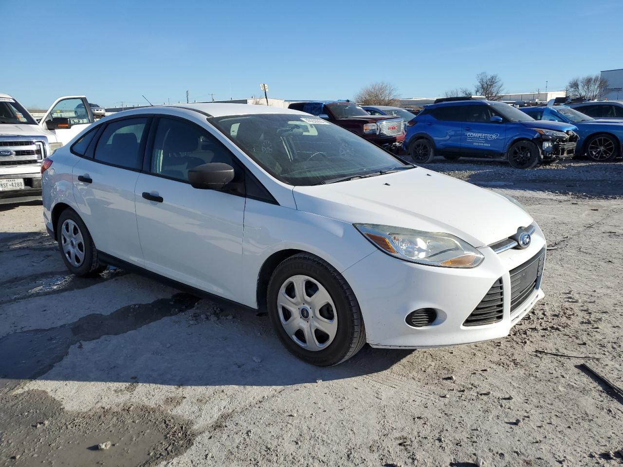 Photo 3 VIN: 1FAHP3E26CL403063 - FORD FOCUS 