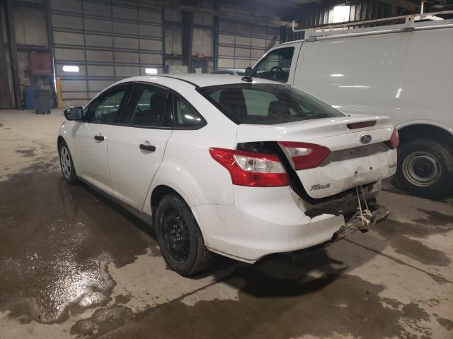 Photo 2 VIN: 1FAHP3E27CL152859 - FORD FOCUS S 