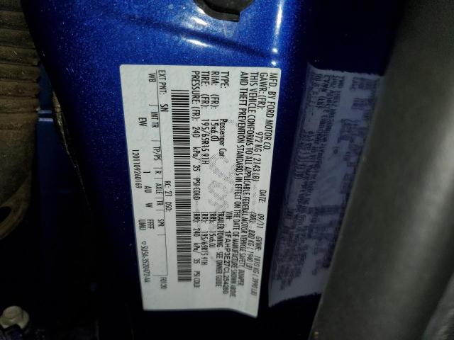 Photo 11 VIN: 1FAHP3E27CL254260 - FORD FOCUS 