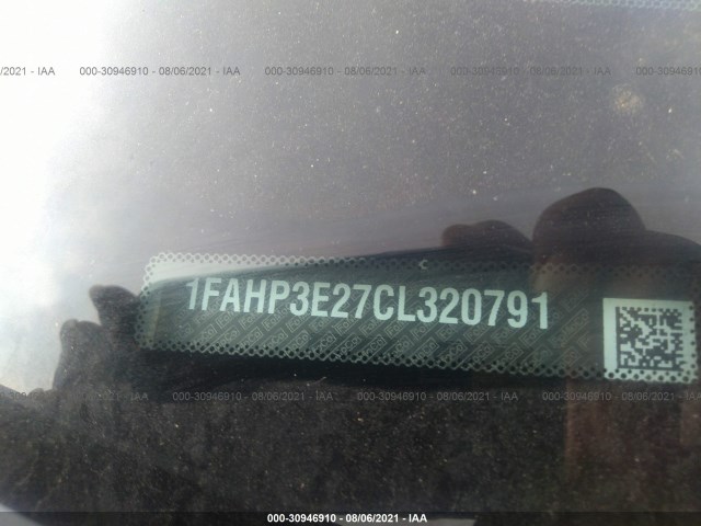 Photo 8 VIN: 1FAHP3E27CL320791 - FORD FOCUS 