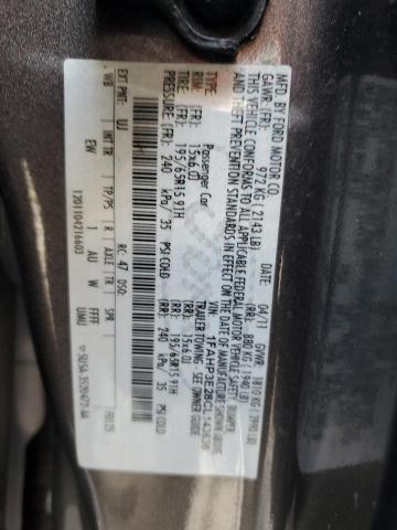 Photo 12 VIN: 1FAHP3E28CL143636 - FORD FOCUS S 