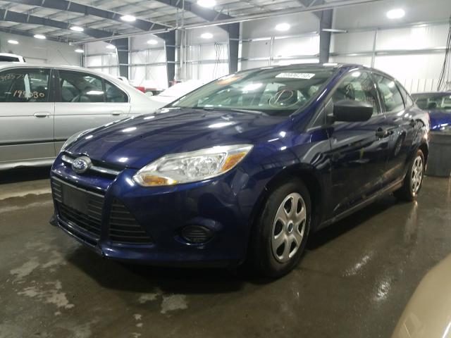 Photo 1 VIN: 1FAHP3E28CL154684 - FORD FOCUS S 