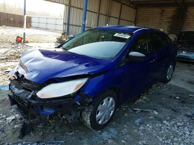 Photo 1 VIN: 1FAHP3E29CL297997 - FORD FOCUS S 