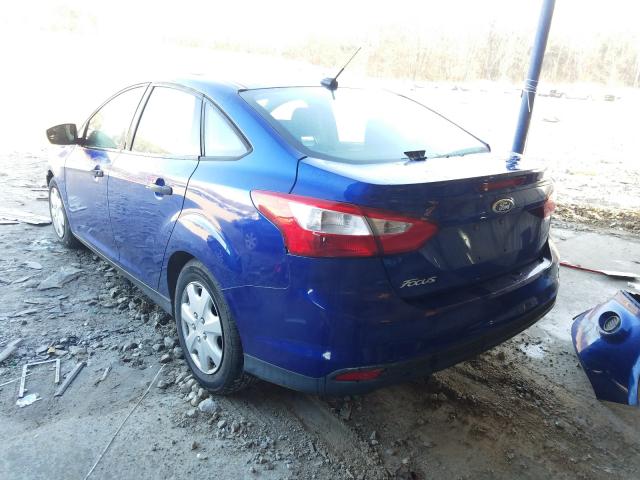 Photo 2 VIN: 1FAHP3E29CL297997 - FORD FOCUS S 