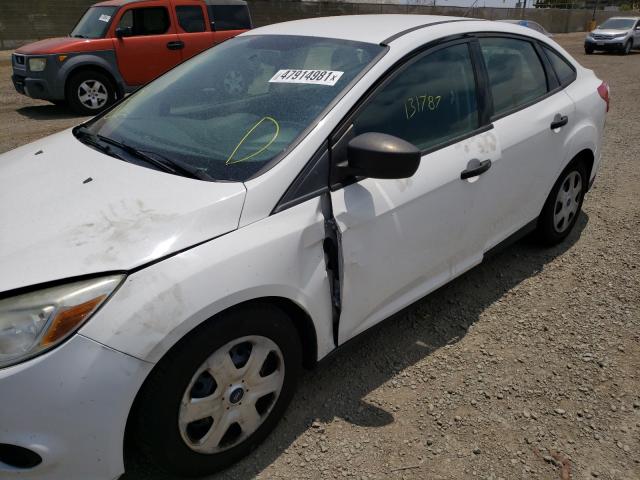 Photo 8 VIN: 1FAHP3E29CL331937 - FORD FOCUS S 