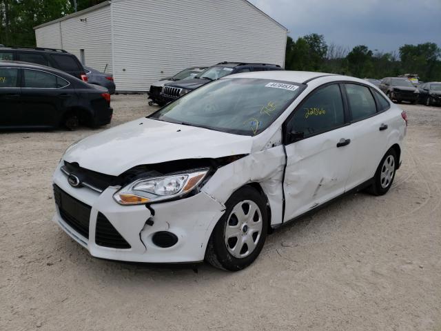 Photo 1 VIN: 1FAHP3E29CL402697 - FORD FOCUS S 